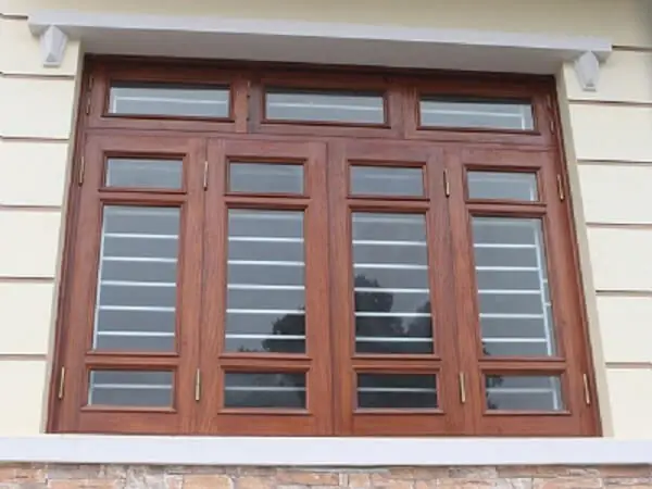 Top Mẫu Cửa Sổ Gỗ 4 Cánh Đẹp, Sang Trọng & Hiện Đại