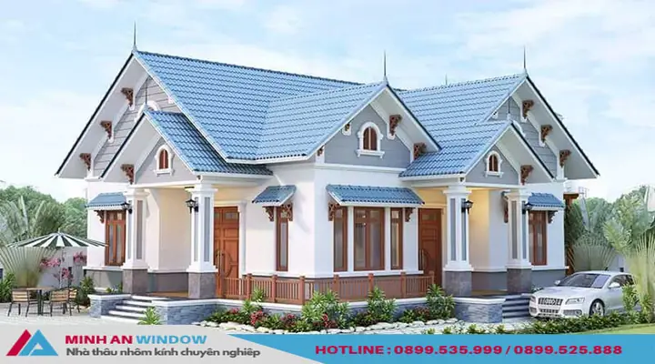 50+ Mẫu Cửa Sổ Nhà Mái Thái Đẹp, Hiện Đại & Cách Chọn Lựa