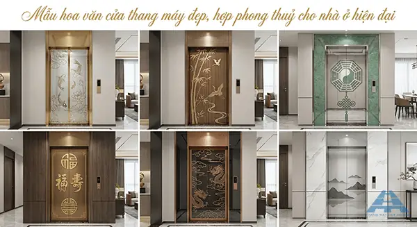 Top 10+ Mẫu Cửa Thang Máy Đẹp, Sang Trọng & Hiện Đại Cho Ngôi Nhà Bạn