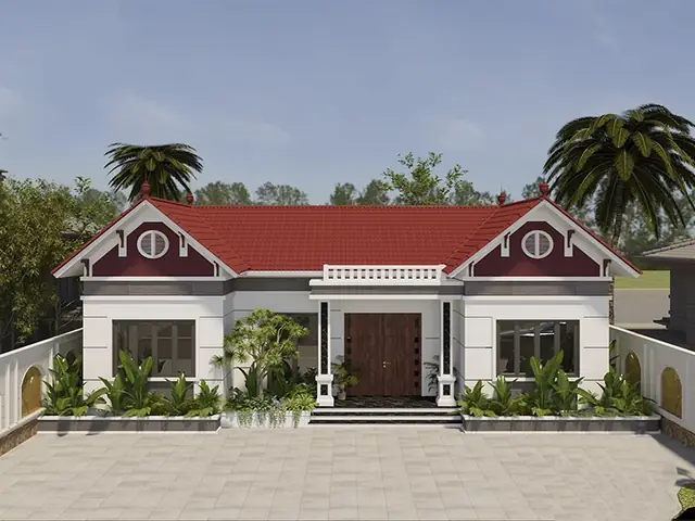 30+ Mẫu Đầu Hồi Nhà Đẹp Ấn Tượng & Hướng Dẫn Chọn Vật Liệu Phù Hợp