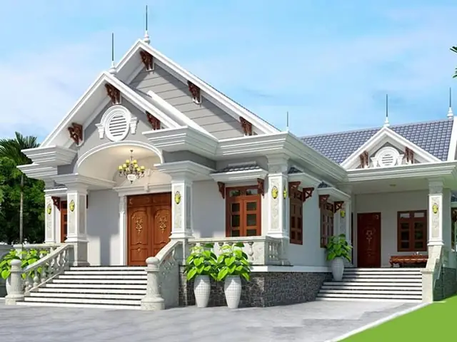 30+ Mẫu Đầu Hồi Nhà Đẹp Ấn Tượng & Hướng Dẫn Chọn Vật Liệu Phù Hợp