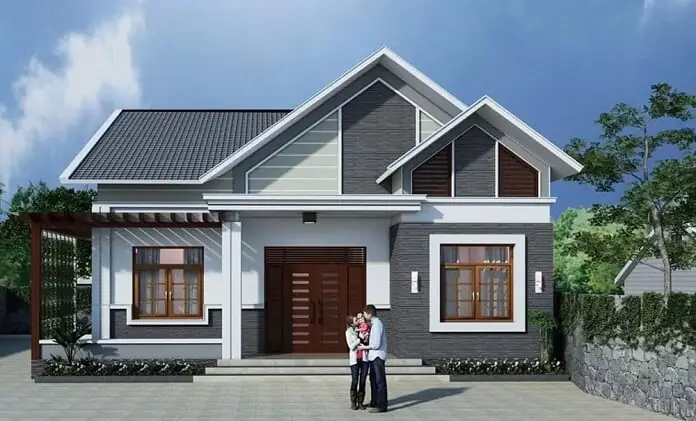 30+ Mẫu Đầu Hồi Nhà Đẹp Ấn Tượng & Hướng Dẫn Chọn Vật Liệu Phù Hợp