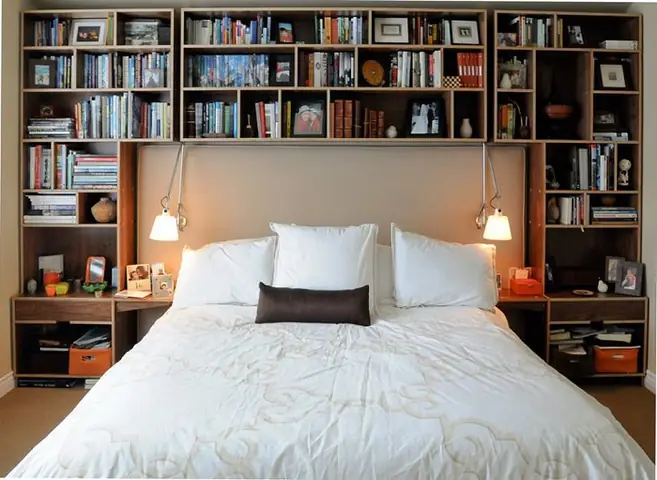 79+ Mẫu Giá Sách Đẹp, Hiện Đại Cho Phòng Ngủ: Chọn Lựa Hợp Lý