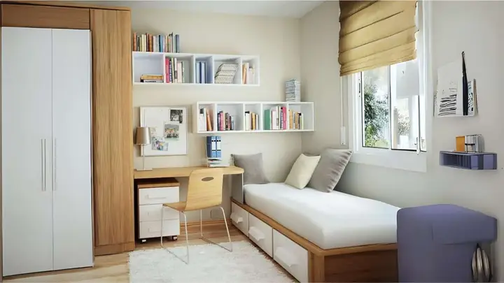 79+ Mẫu Giá Sách Đẹp, Hiện Đại Cho Phòng Ngủ: Chọn Lựa Hợp Lý