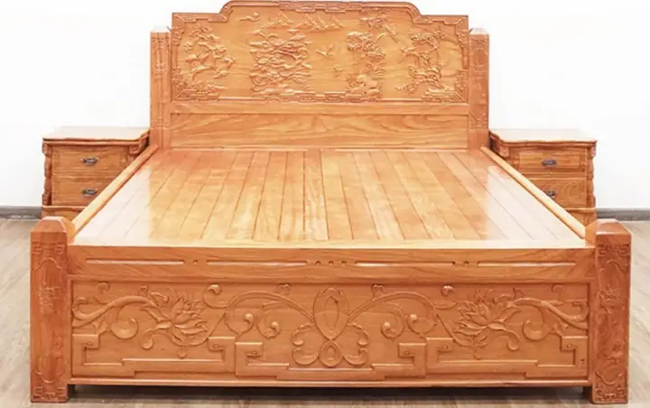 Mẫu Giường Gỗ Đục Đẹp: Bst Thiết Kế Sang Trọng, Tinh Xảo Nhất 2026