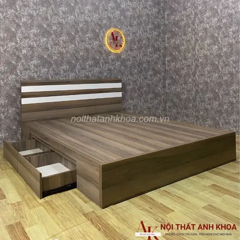 Mẫu Giường Gỗ Mdf Đẹp, Hiện Đại: Chọn Lựa Thông Minh Cho Mọi Không Gian