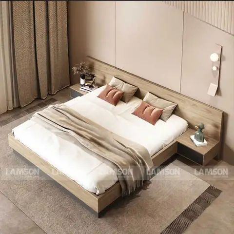 Mẫu Giường Gỗ Mdf Đẹp, Hiện Đại: Chọn Lựa Thông Minh Cho Mọi Không Gian