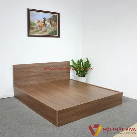 Mẫu Giường Gỗ Mdf Đẹp, Hiện Đại: Chọn Lựa Thông Minh Cho Mọi Không Gian
