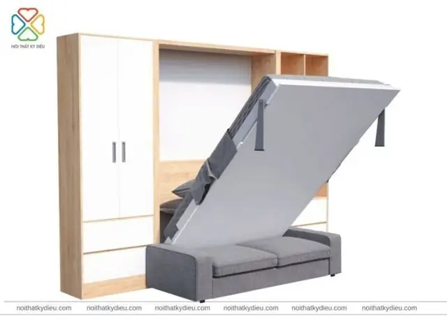 Mẫu Giường Sofa Bọc Nệm Vạt Bật Thông Minh: Chọn Lọc & Tư Vấn Chi Tiết