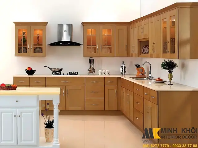 Khám Phá 101+ Mẫu Kệ Bếp Treo Tường Đẹp, Thông Minh Giúp Tối Ưu Không Gian