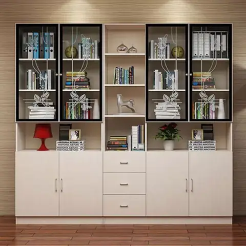 Mẫu Kệ Sách Bằng Nhôm Đẹp: Lựa Chọn Sang Trọng, Bền Bỉ Cho Mọi Không Gian