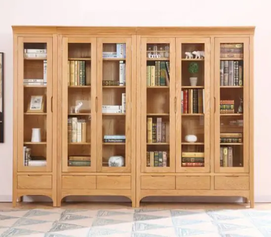 Mẫu Kệ Sách Bằng Nhôm Đẹp: Lựa Chọn Sang Trọng, Bền Bỉ Cho Mọi Không Gian