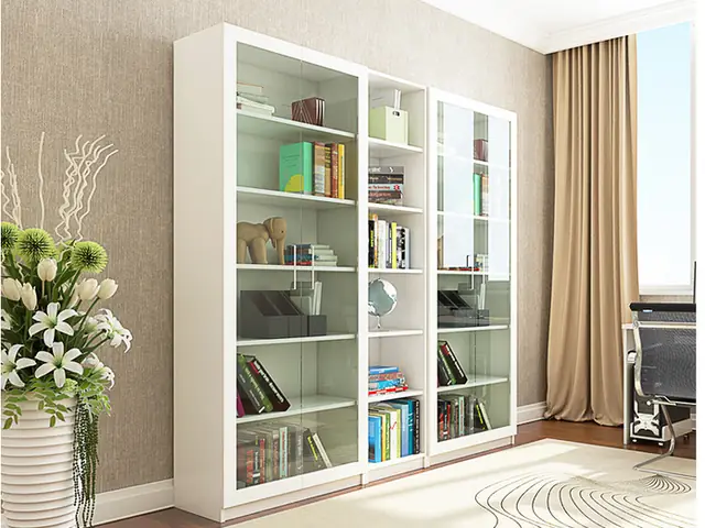 Mẫu Kệ Sách Bằng Nhôm Đẹp: Lựa Chọn Sang Trọng, Bền Bỉ Cho Mọi Không Gian