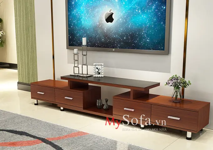 Mẫu Kệ Tivi Gỗ Đẹp: Kiểu Dáng Hiện Đại, Chất Liệu & Giá Tốt