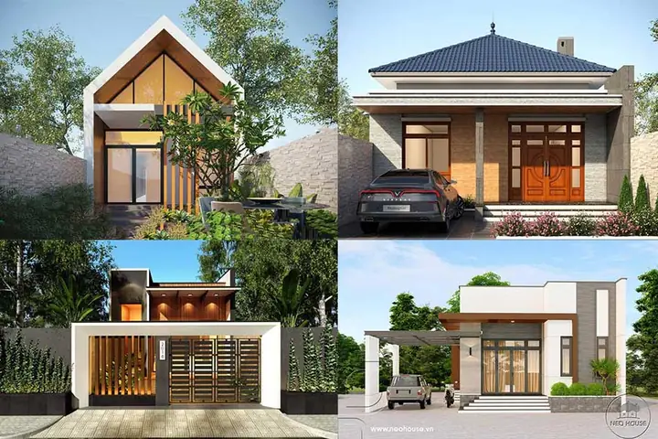 Mẫu Nhà 1 Tầng 3 Phòng Ngủ: Tổng Hợp Các Kiểu Dáng Đẹp, Hiện Đại Và Tiện Nghi