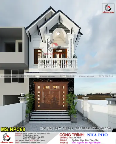 Mẫu Nhà 2 Tầng 2 Mặt Tiền Mái Thái: Tuyển Tập Thiết Kế Đẹp & Ấn Tượng Nhất 2024