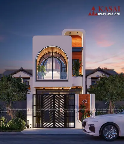 Mẫu Nhà 2 Tầng 5x16m: Top 50+ Thiết Kế Hiện Đại, Công Năng Tối Ưu 2026 Mẫu Nhà 2 Tầng 5x16m: Top 50+ Thiết Kế Hiện Đại, Công Năng Tối Ưu 2026