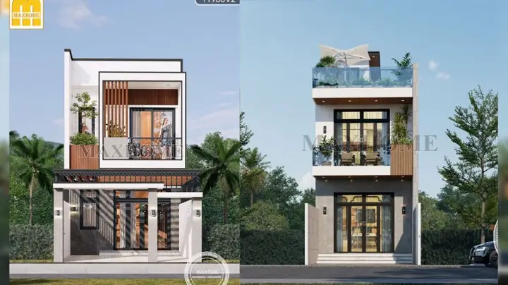 Mẫu Nhà 2 Tầng 5x16m: Top 50+ Thiết Kế Hiện Đại, Công Năng Tối Ưu 2026 Mẫu Nhà 2 Tầng 5x16m: Top 50+ Thiết Kế Hiện Đại, Công Năng Tối Ưu 2026