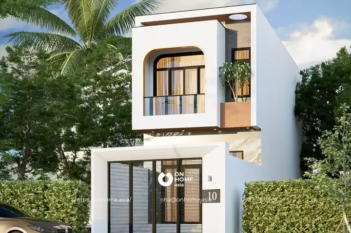 Mẫu Nhà 2 Tầng Đơn Giản Mà Đẹp: Lựa Chọn Thiết Kế Xu Hướng Mới Nhất