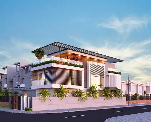 25+ Mẫu Nhà 3 Tầng 2 Mặt Tiền Hiện Đại Đẹp, Sang Trọng & Xu Hướng Mới Nhất