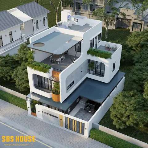 Top 10+ Mẫu Nhà 3 Tầng Chữ L Đẹp Hiện Đại & Sang Trọng Nhất 2025-2026 Top 10+ Mẫu Nhà 3 Tầng Chữ L Đẹp Hiện Đại & Sang Trọng Nhất 2025-2026