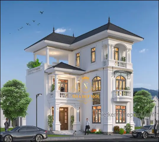 Top 10+ Mẫu Nhà 3 Tầng Chữ L Đẹp Hiện Đại & Sang Trọng Nhất 2025-2026 Top 10+ Mẫu Nhà 3 Tầng Chữ L Đẹp Hiện Đại & Sang Trọng Nhất 2025-2026