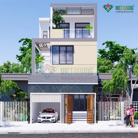 60+ Mẫu Nhà 3 Tầng Có Gara Ô Tô Đẹp, Tiện Nghi & Xu Hướng Thiết Kế Mới Nhất