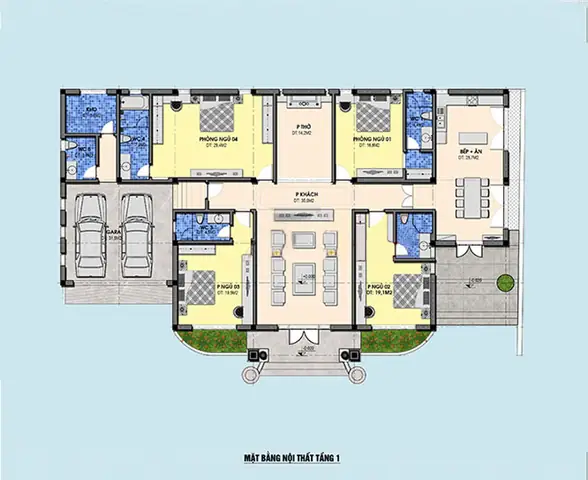 50+ Mẫu Nhà 4 Phòng Ngủ Đẹp, Hiện Đại & Tiện Nghi Cho Mọi Gia Đình 50+ Mẫu Nhà 4 Phòng Ngủ Đẹp, Hiện Đại & Tiện Nghi Cho Mọi Gia Đình