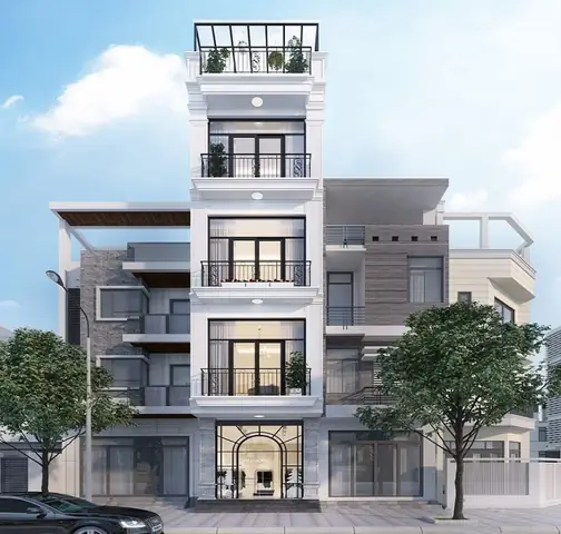 Top 70+ Mẫu Nhà 5 Tầng Đẹp Hiện Đại, Sang Trọng & Tiện Nghi Top 70+ Mẫu Nhà 5 Tầng Đẹp Hiện Đại, Sang Trọng & Tiện Nghi