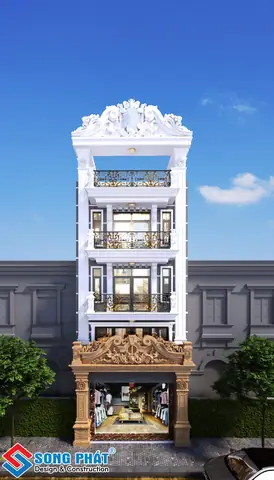 Top 70+ Mẫu Nhà 5 Tầng Đẹp Hiện Đại, Sang Trọng & Tiện Nghi Top 70+ Mẫu Nhà 5 Tầng Đẹp Hiện Đại, Sang Trọng & Tiện Nghi