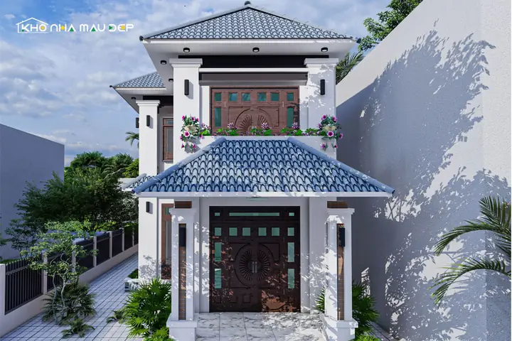 Mẫu Nhà 6x18m 2 Tầng: Thiết Kế Đẹp, Hiện Đại & Công Năng Tối Ưu