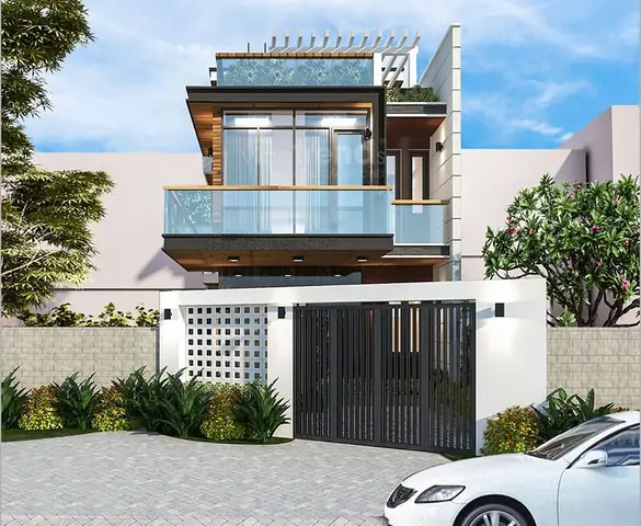 Mẫu Nhà 6x18m 2 Tầng: Thiết Kế Đẹp, Hiện Đại & Công Năng Tối Ưu