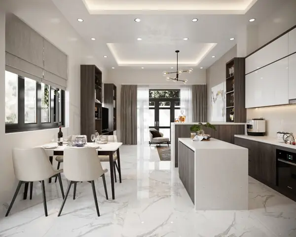 Mẫu Nhà Bếp Đẹp Hiện Đại: Ý Tưởng Thiết Kế & Xu Hướng 2019