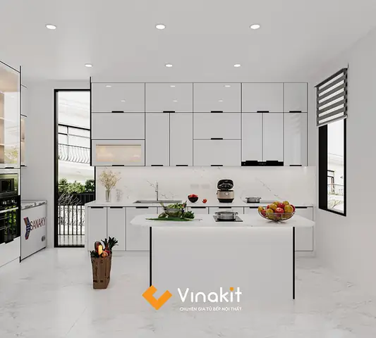 Mẫu Nhà Bếp Đẹp Hiện Đại: Ý Tưởng Thiết Kế & Xu Hướng 2019