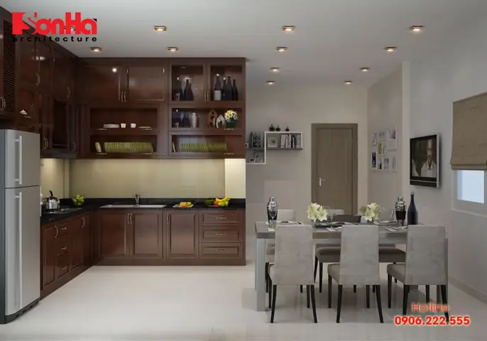 Mẫu Nhà Bếp Đẹp Hiện Đại: Ý Tưởng Thiết Kế & Xu Hướng 2019
