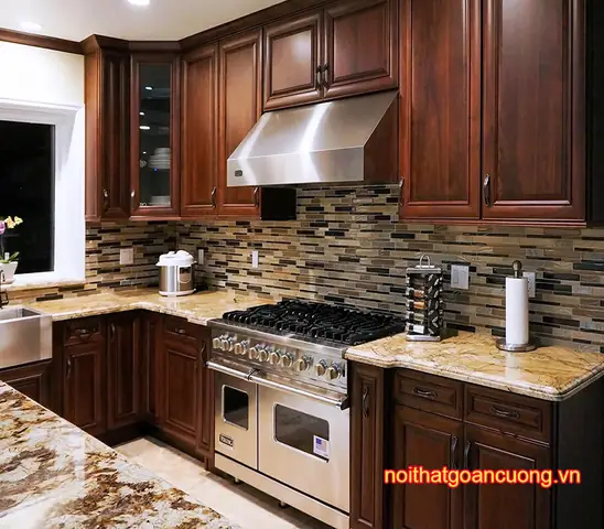 Mẫu Nhà Bếp Đẹp Hiện Đại: Ý Tưởng Thiết Kế & Xu Hướng 2019
