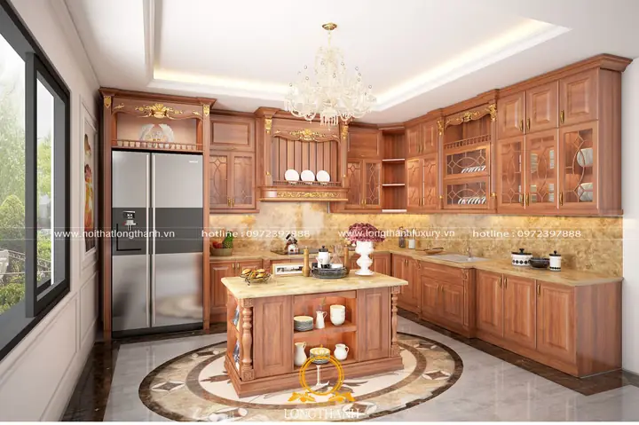 Mẫu Nhà Bếp Đẹp Hiện Đại: Ý Tưởng Thiết Kế & Xu Hướng 2019