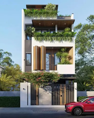 Mẫu Biệt Thự 3 Tầng 100m2: Thiết Kế Đẹp, Sang Trọng & Tối Ưu Không Gian