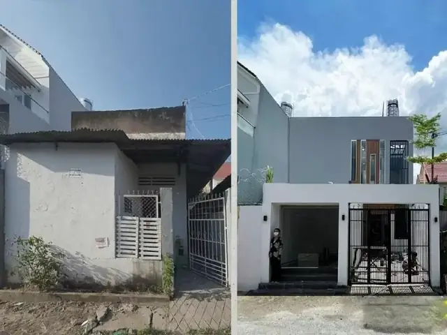 Top 30+ Mẫu Nhà Cải Tạo Đẹp & Xu Hướng 2025: Lột Xác Không Gian Sống Tiết Kiệm Chi Phí