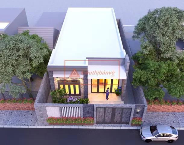 Mẫu Nhà Cấp 4 10x15m: Thiết Kế Đẹp, Tiện Nghi Cho Gia Đình Việt