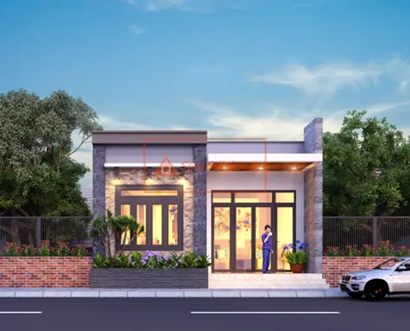 Mẫu Nhà Cấp 4 10x15m: Thiết Kế Đẹp, Tiện Nghi Cho Gia Đình Việt