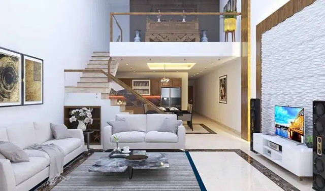 Top Mẫu Nhà Cấp 4 Gác Lửng 6x20m Đẹp & Tiện Nghi Nhất 2025