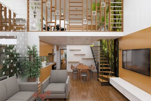 Top Mẫu Nhà Cấp 4 Gác Lửng 6x20m Đẹp & Tiện Nghi Nhất 2025