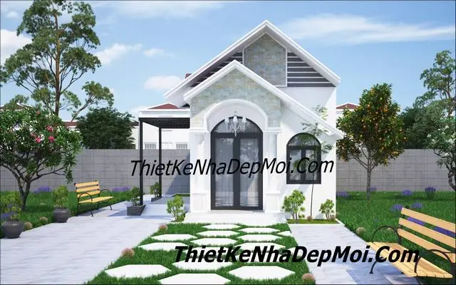 Top 50+ Mẫu Nhà Cấp 4 Đẹp Hiện Đại, Đơn Giản & Báo Giá Thi Công 2024
