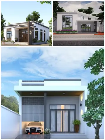 Mẫu Nhà Cấp 4 Đẹp 2020: Khám Phá 50+ Thiết Kế Hiện Đại & Báo Giá Chi Tiết Mẫu Nhà Cấp 4 Đẹp 2020: Khám Phá 50+ Thiết Kế Hiện Đại & Báo Giá Chi Tiết
