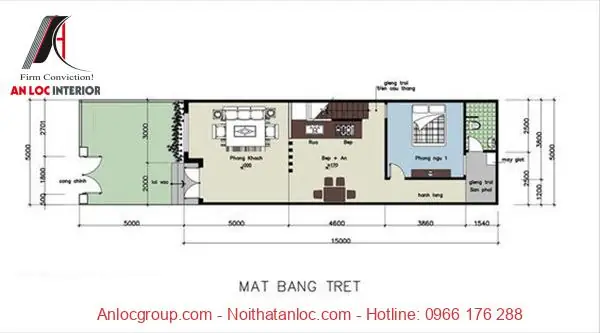 Mẫu Nhà Cấp 4 Đẹp 4x15m: Hơn 150+ Thiết Kế Tối Ưu Diện Tích & Công Năng