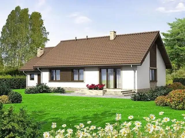 Top Mẫu Nhà Cấp 4 Kiểu Châu Âu Đẹp & Sang Trọng: Hướng Dẫn Chọn Lựa Chi Tiết