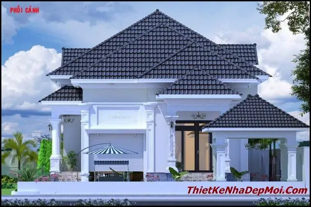 Top Mẫu Nhà Cấp 4 Kiểu Châu Âu Đẹp & Sang Trọng: Hướng Dẫn Chọn Lựa Chi Tiết