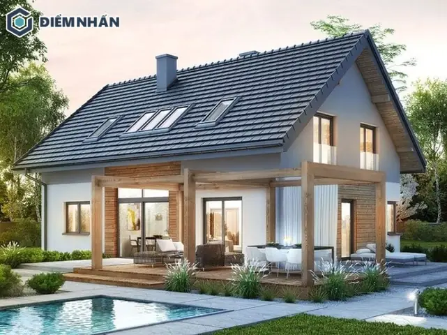 Top Mẫu Nhà Cấp 4 Kiểu Châu Âu Đẹp & Sang Trọng: Hướng Dẫn Chọn Lựa Chi Tiết
