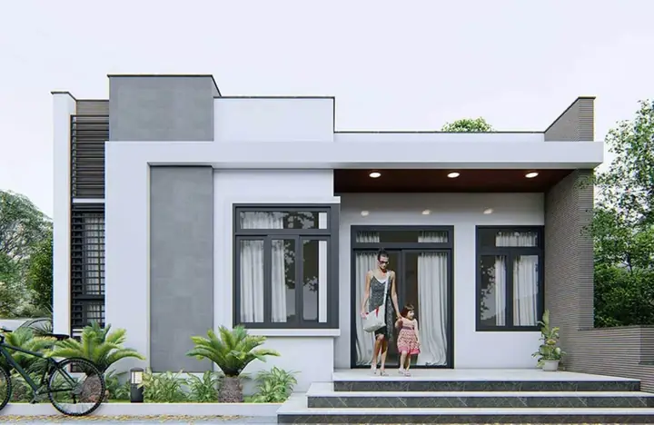 Mẫu Nhà Cấp 4 Ngang 10m: Thiết Kế Đẹp, Công Năng Tối Ưu & Chi Phí Hợp Lý